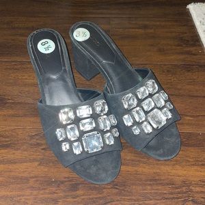 Black heel sandles - Aldo